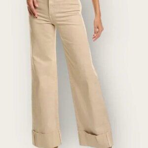Joe's Jeans - MIA - Wide Leg Jean - Khaki